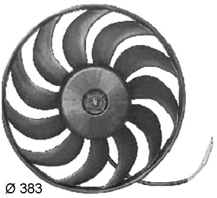 Audi Auxiliary Cooling Fan Assembly 4F0959455 – Behr 351034781