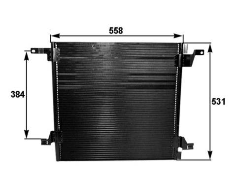 Mercedes A/C Condenser 1638300170 – Behr 351038721