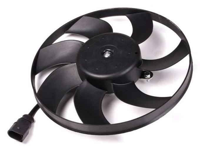 VW Auxiliary Cooling Fan Assembly – Passenger Side 1K0959455ES – Behr 351039181