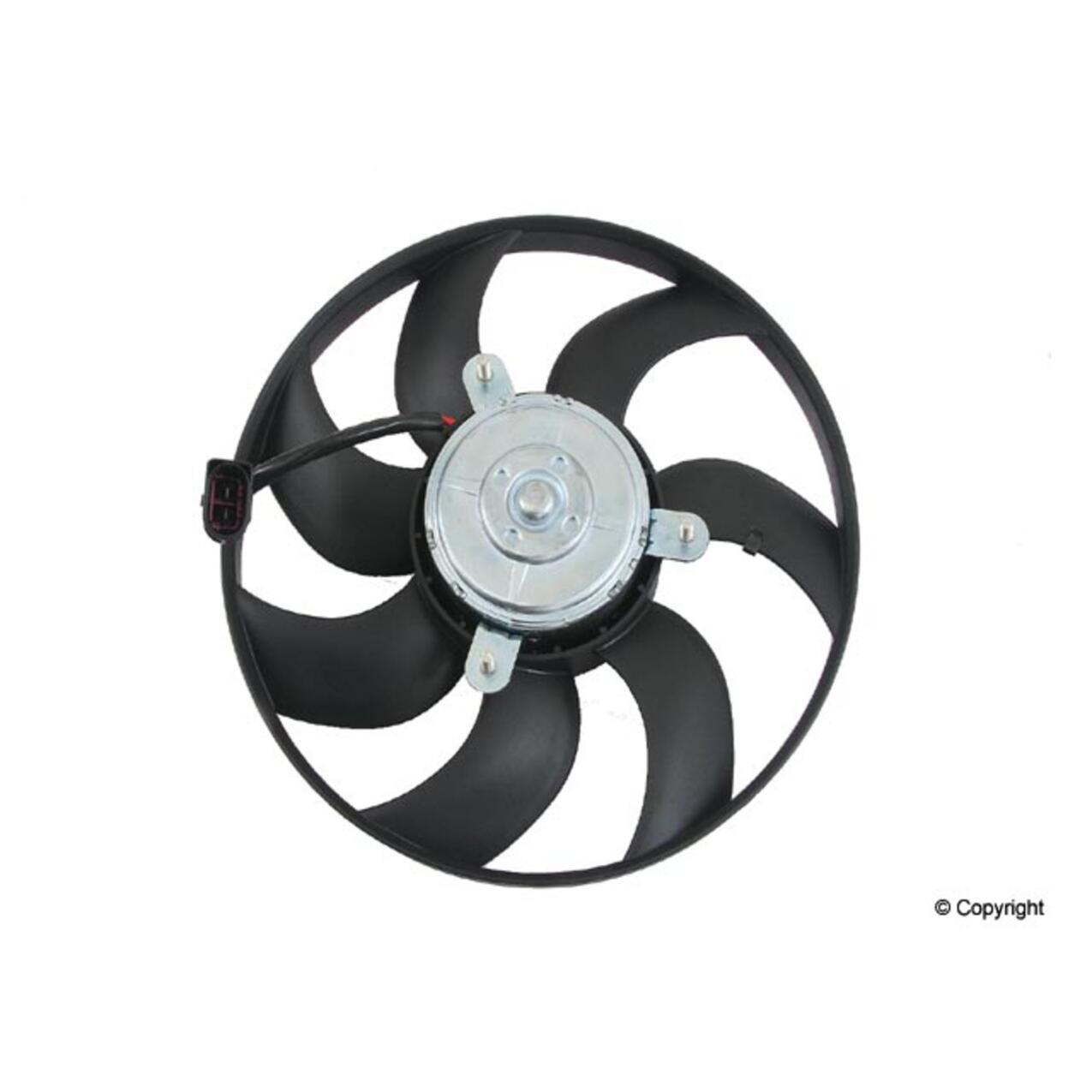 VW Auxiliary Cooling Fan Assembly – Passenger Side 1K0959455ES – Behr 351039181