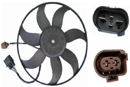 Auxiliary Cooling Fan Assembly