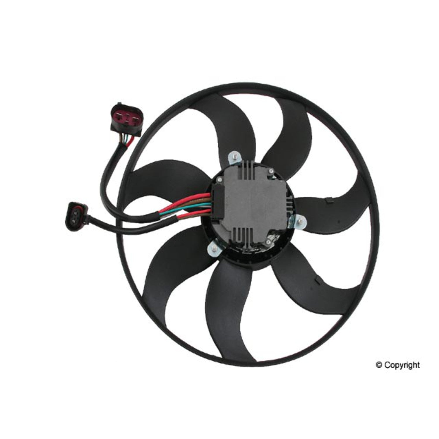 Auxiliary Cooling Fan Assembly