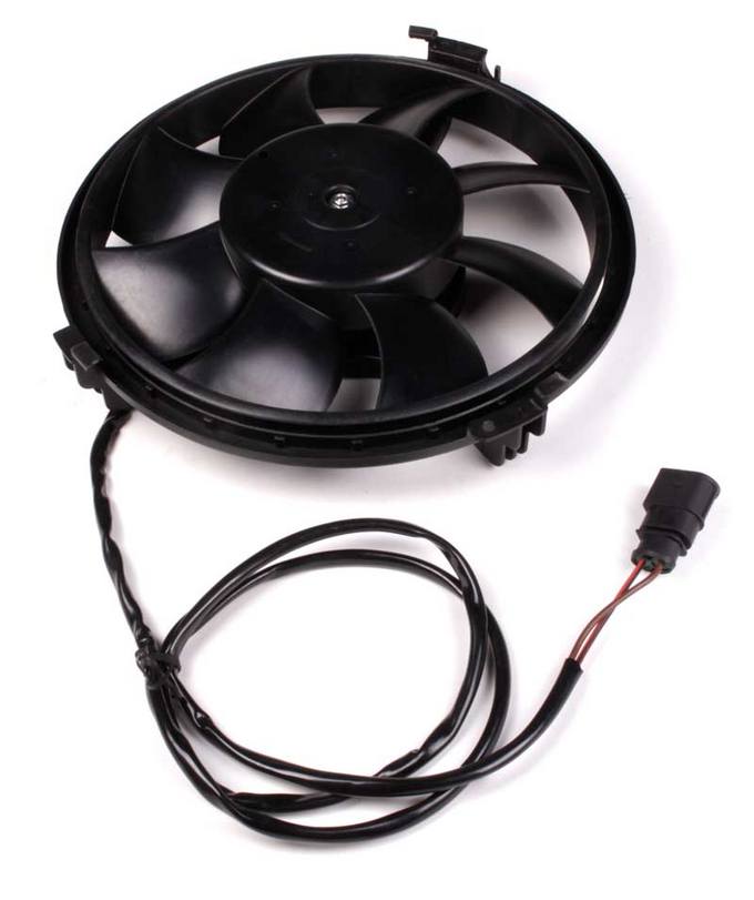 Audi VW Auxiliary Cooling Fan Assembly 8D0959455R – Behr 351039771