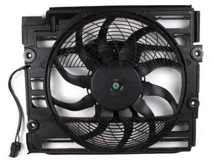 BMW Auxiliary Cooling Fan Assembly 64546921395 – Behr 351040111