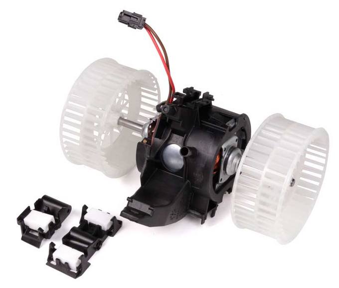 BMW Heater Fan Motor 64116933910 – Behr Premium 351040651