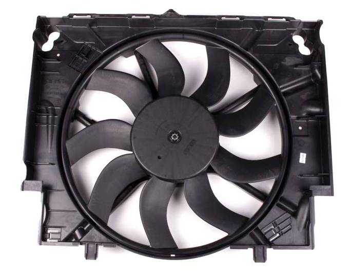 BMW Auxiliary Cooling Fan Assembly 17427603658 – Behr Premium 351040711