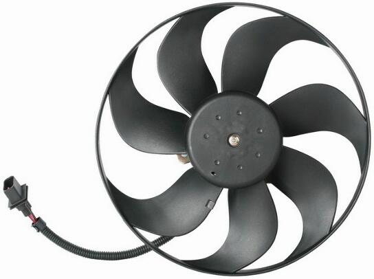 VW Auxiliary Cooling Fan Assembly (345mm) 6X0959455C – Behr 351041721