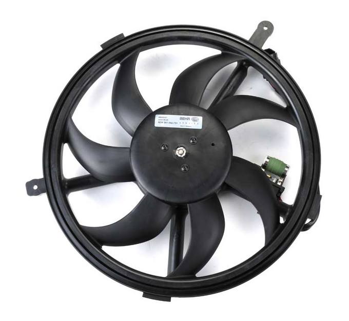 Mini Auxiliary Cooling Fan Assembly 17422752632 – Behr Premium 351042731