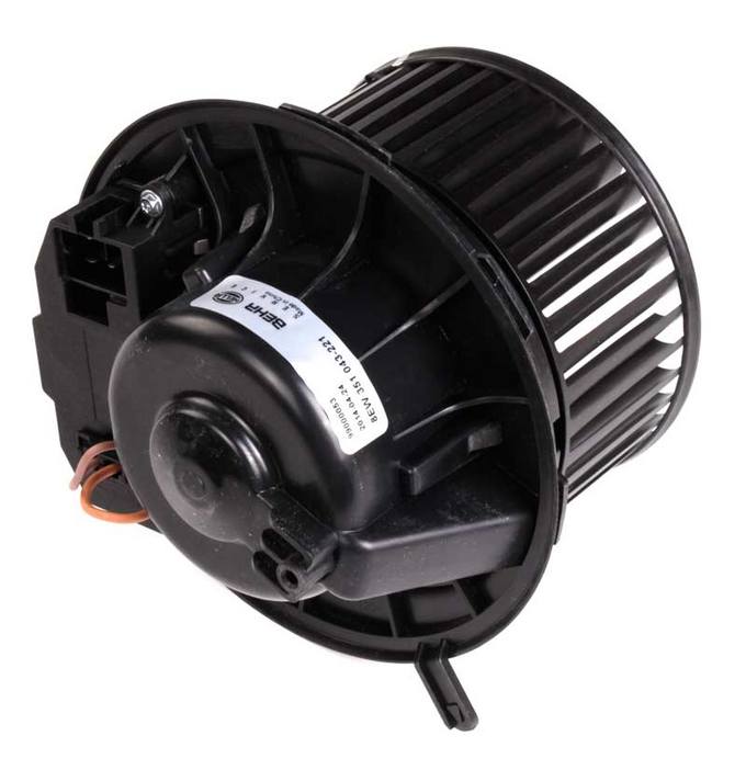 Audi VW Blower Motor (w/ Regulator) 1K1820015Q – Behr 351043221