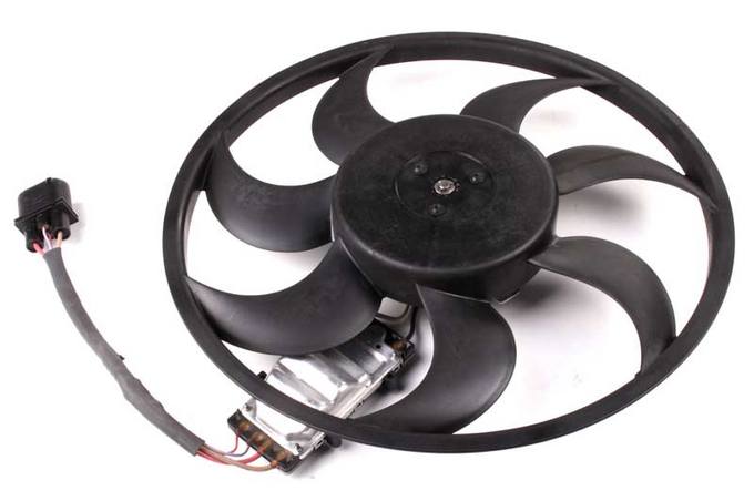 Audi VW Engine Cooling Fan – Passenger Side 7L0959455G – Behr 351043231