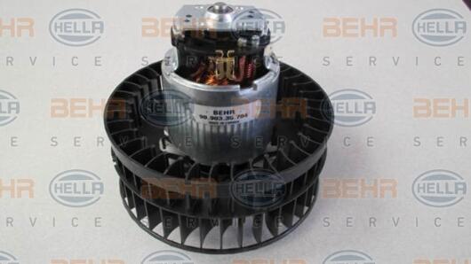 Mercedes Heater Fan Motor 0058206242 – Behr Premium 351044571