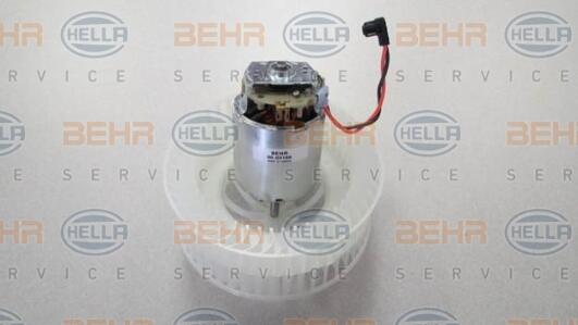 BMW Heater Fan Motor 64116913401 – Behr Premium 351044581