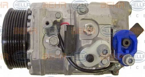 Mercedes A/C Compressor (New) 0022305811 – Behr Premium 351105351