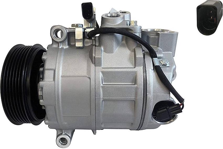 Audi A/C Compressor 351105611 – Behr Hella Service