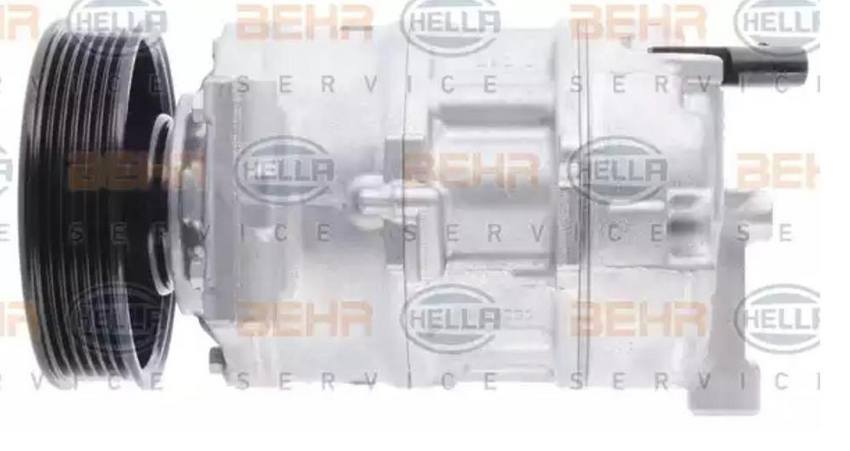 Audi VW A/C Compressor 351105711 – Behr Hella Service