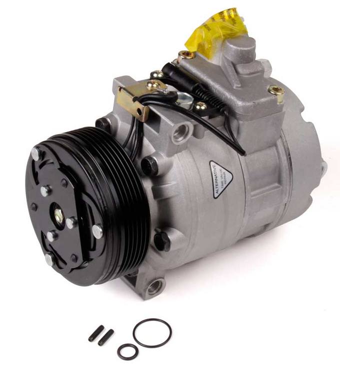 BMW A/C Compressor (New) 64526918749 – Behr 351108991