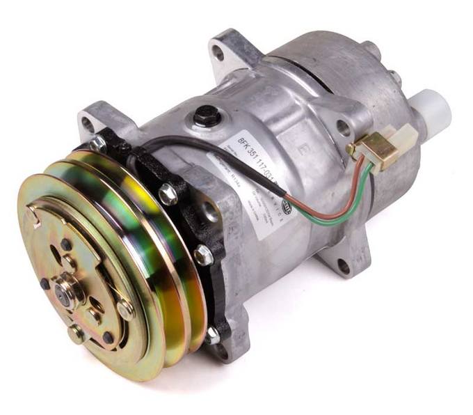 VW A/C Compressor (New) 191820805 – Behr 351117031