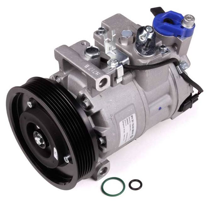 Audi A/C Compressor (New) 4F0260805AF – Behr 351125661