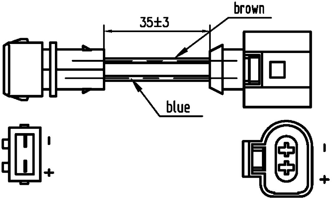 VW A/C Compressor 1J0820811A – Behr 351125751
