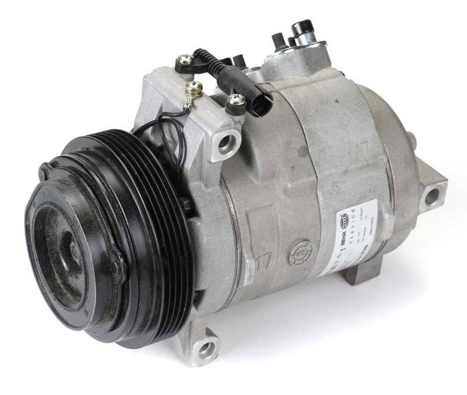 BMW A/C Compressor (New) 64526909628 – Behr 351176661