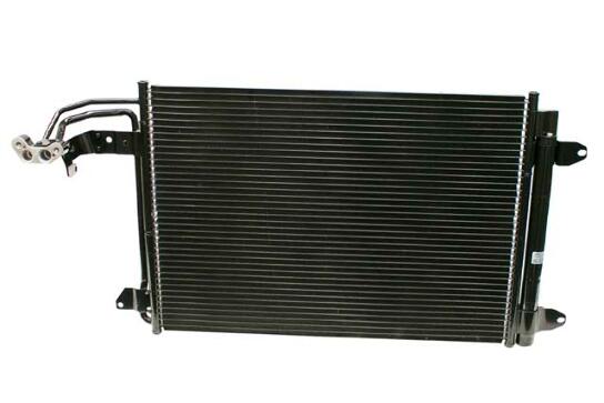 Audi VW A/C Condenser (w/ Receiver Drier) 1K0820411Q – Behr Premium 351301041