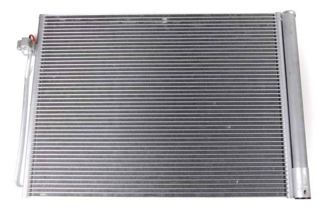 BMW A/C Condenser (w/ Receiver Drier) 64509239992 – Behr 351302491