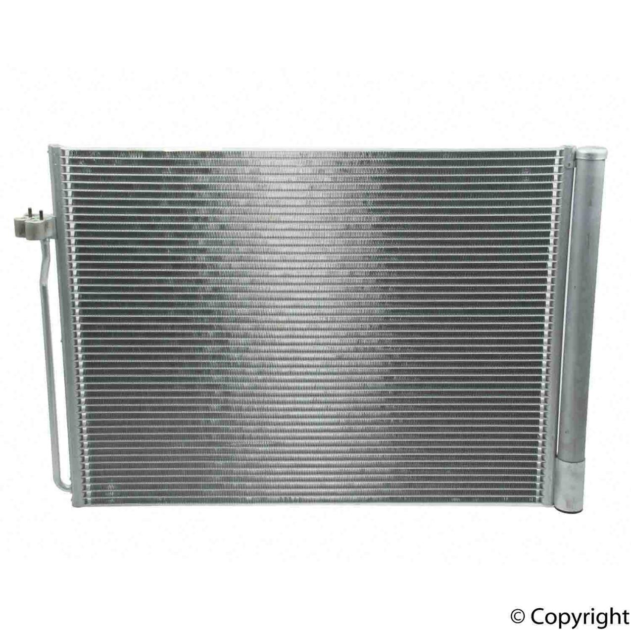 BMW A/C Condenser (w/ Receiver Drier) 64509239992 – Behr 351302491