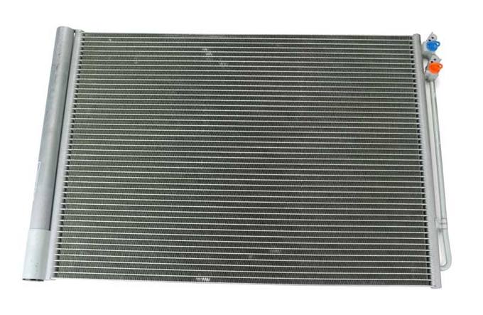 BMW A/C Condenser 64509391489 – Behr Premium 351309141