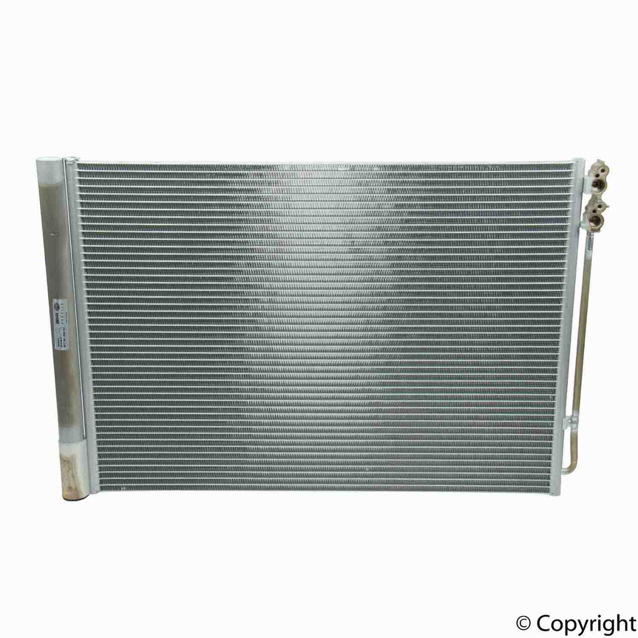 BMW A/C Condenser 64509391489 – Behr Premium 351309141