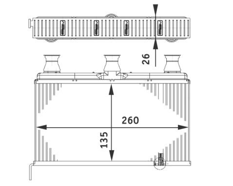 BMW Heater Core 64116933922 – Behr Premium 351312161