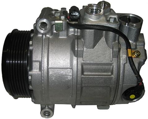 Mercedes A/C Compressor (New) 001230101180 – Behr 351316771