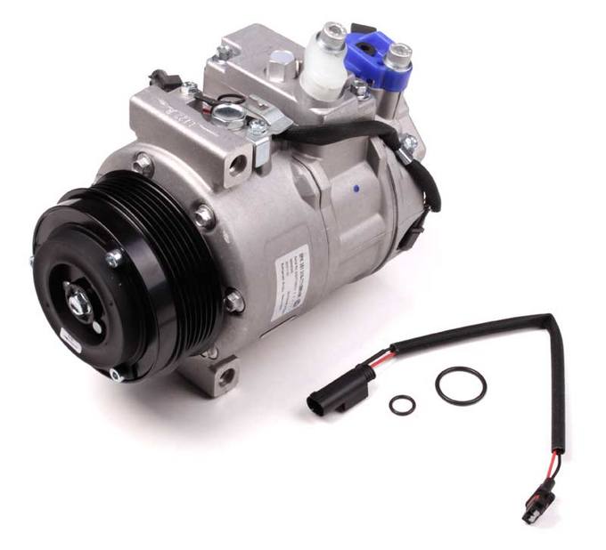 Mercedes A/C Compressor (New) 001230101180 – Behr 351316771