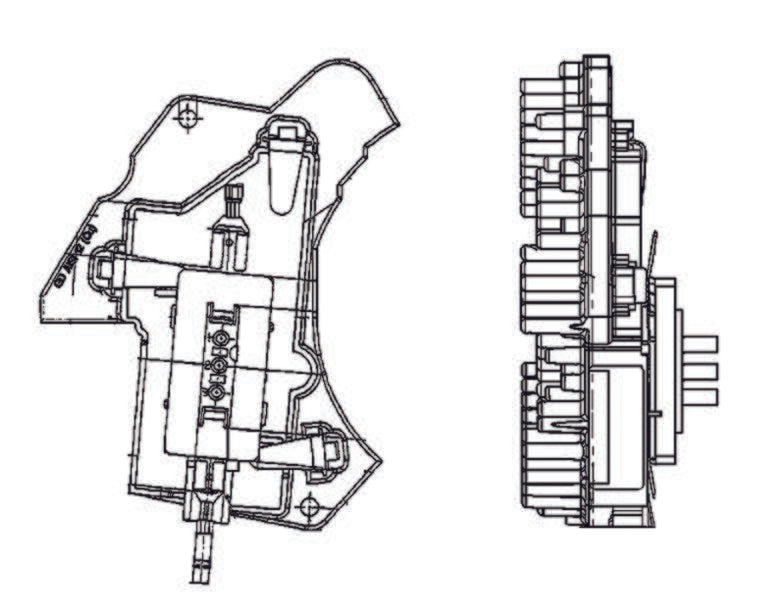Mercedes Blower Motor Regulator 210870021039 – Behr 351321011