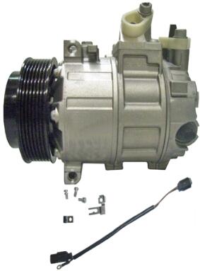 Mercedes A/C Compressor (New) 000230971180 – Behr Premium 351322421