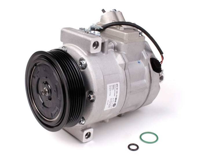 BMW A/C Compressor (New) 64526956716 – Behr 351322761