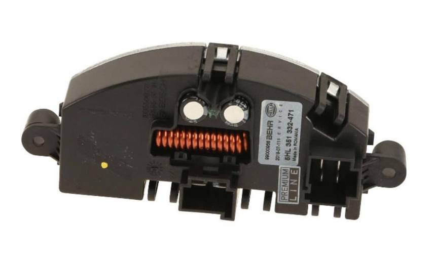 Audi Mercedes HVAC Blower Motor Regulator 8T0820521E – Behr 351332471