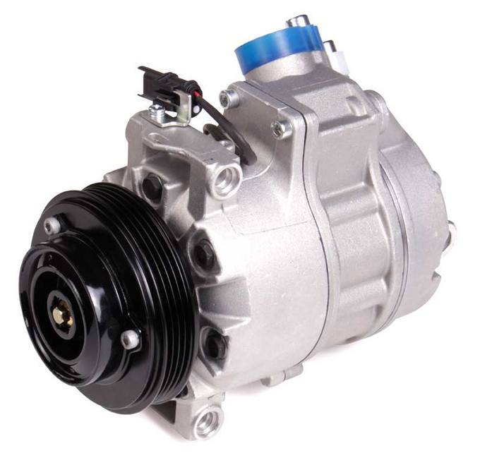 BMW A/C Compressor (New) 64529185144 – Behr 351340921