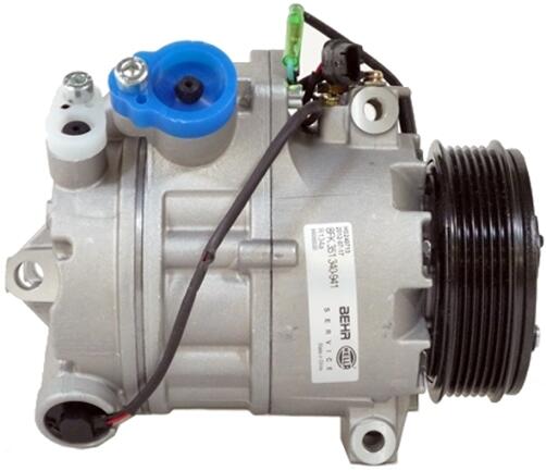 BMW A/C Compressor (New) 64529185142 – Behr 351340941