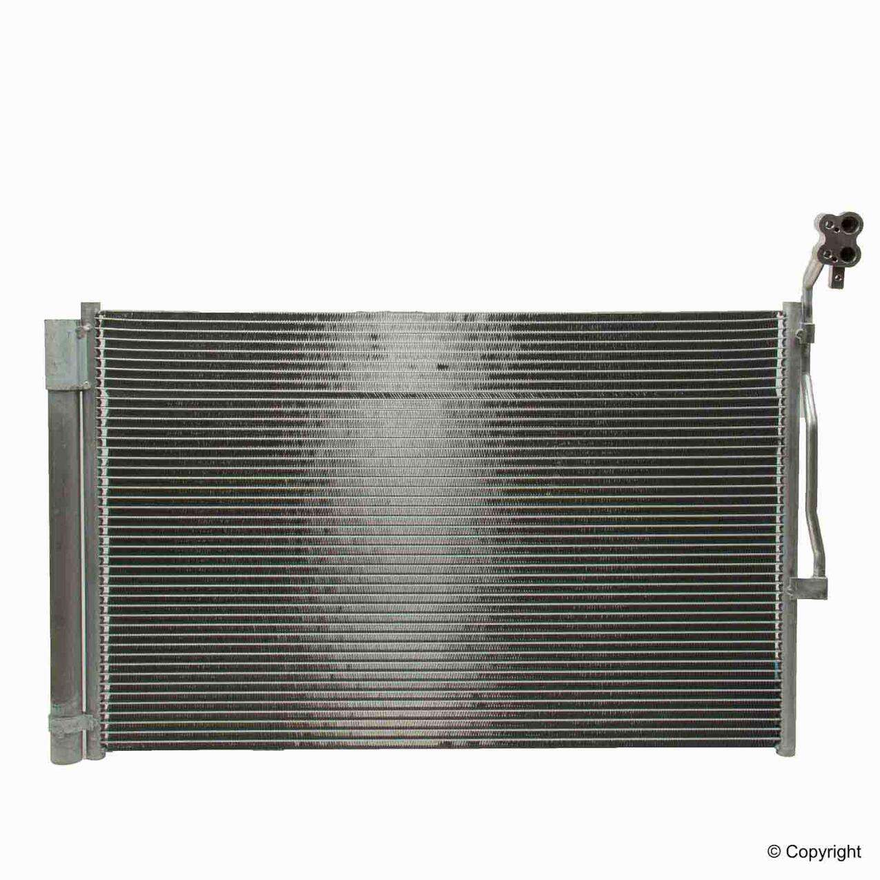 VW A/C Condenser 351343161 – Behr Hella Service