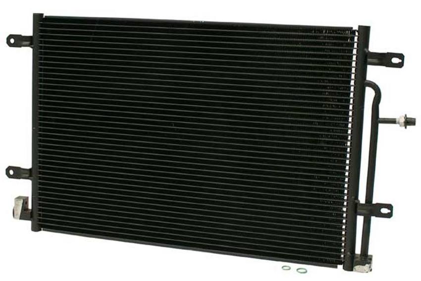 Audi A/C Condenser 351343334 – Behr Hella Service