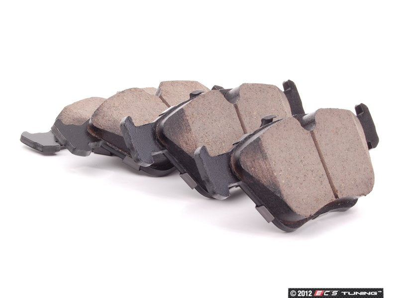 E39 Front Euro Ceramic Brake Pad Set