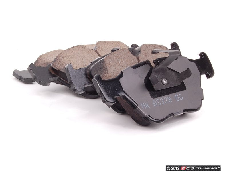 E39 Front Euro Ceramic Brake Pad Set