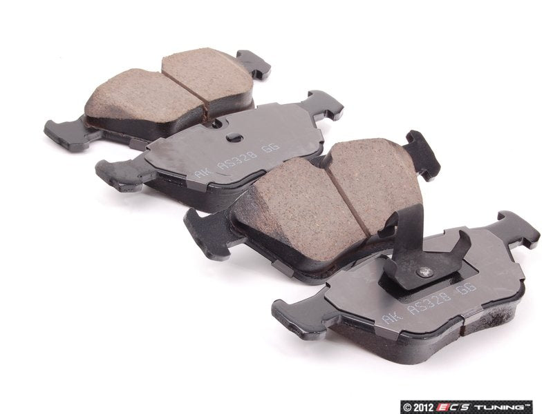 E39 Front Euro Ceramic Brake Pad Set