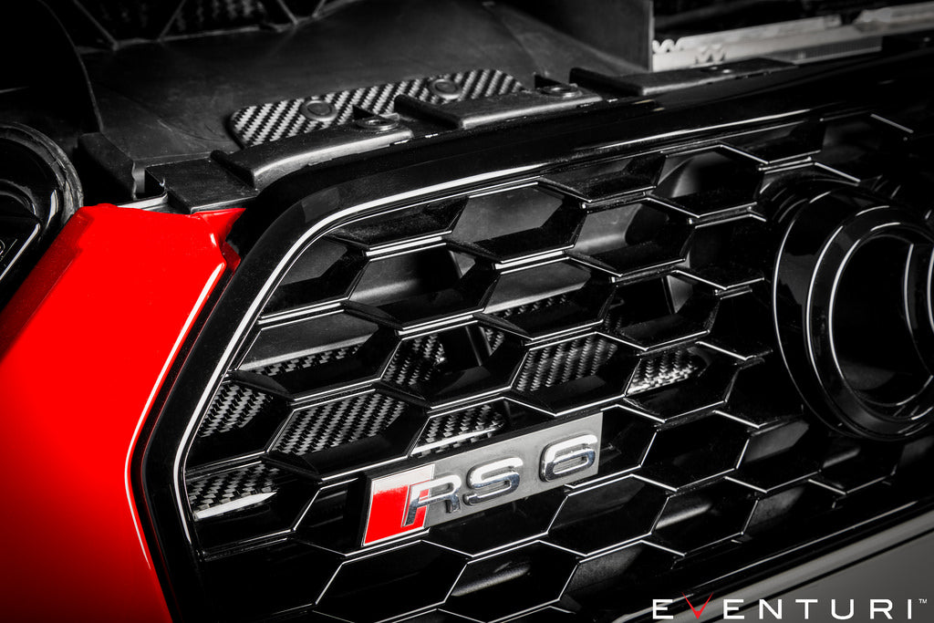 Eventuri Audi C7 RS6 / RS7 Black Carbon Intake System