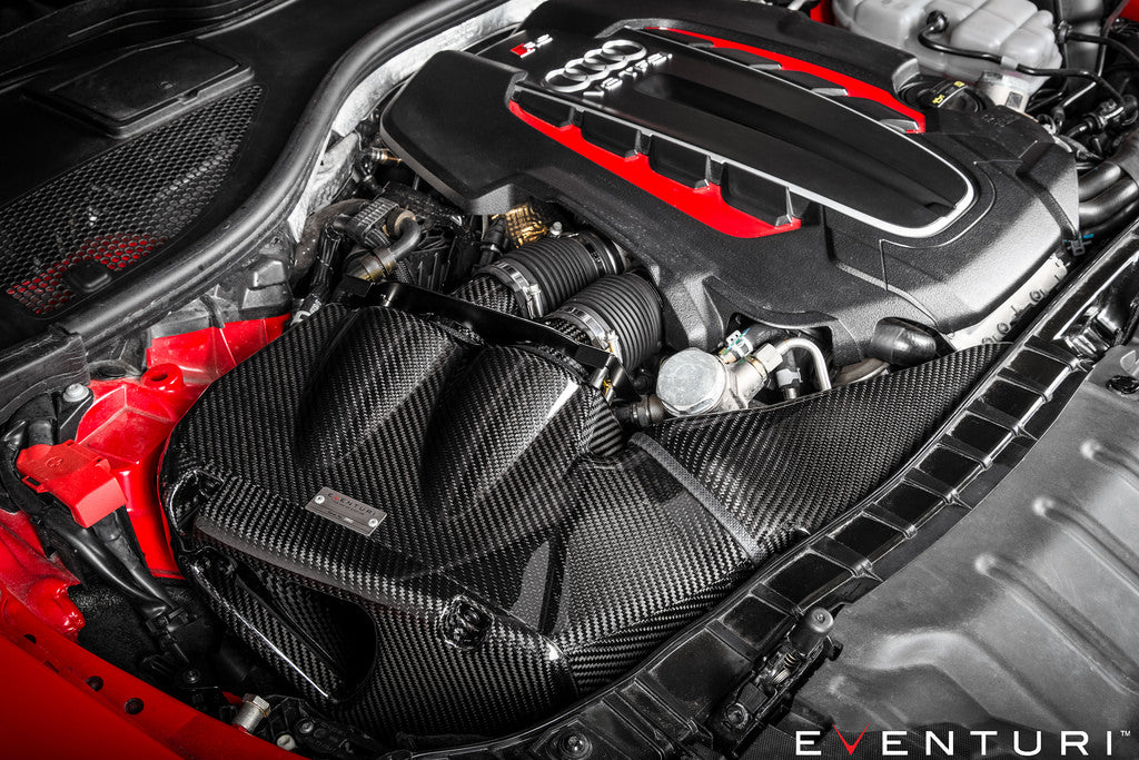 Eventuri Audi C7 RS6 / RS7 Black Carbon Intake System