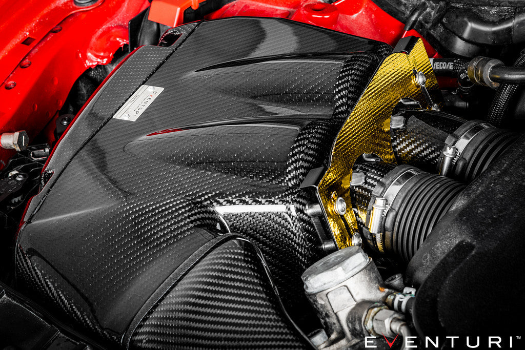 Eventuri Audi C7 RS6 / RS7 Black Carbon Intake System