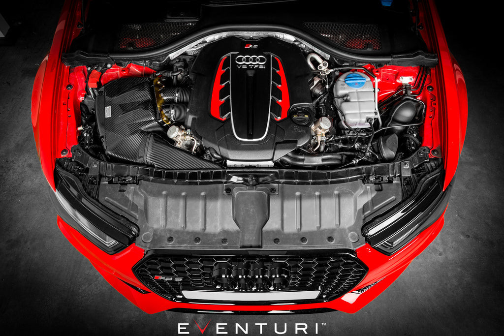 Eventuri Audi C7 RS6 / RS7 Black Carbon Intake System