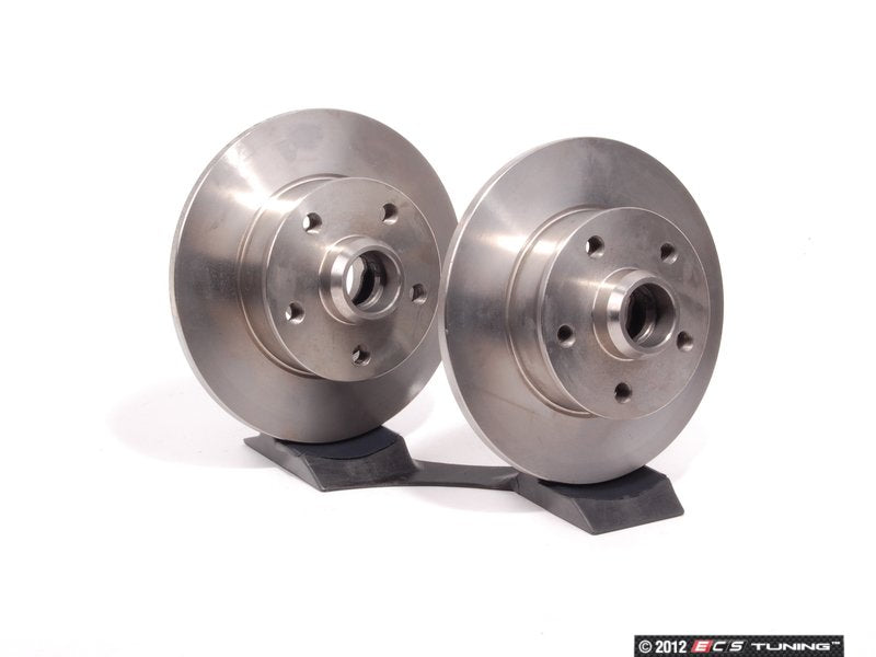 Rear Brake Rotors - Pair (226x10)