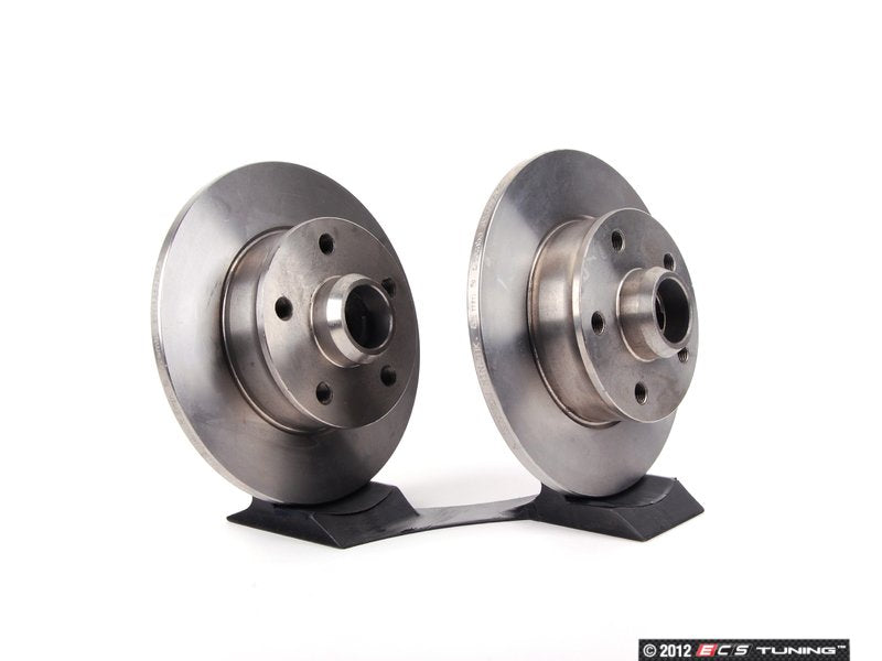 Rear Brake Rotors - Pair (226x10)