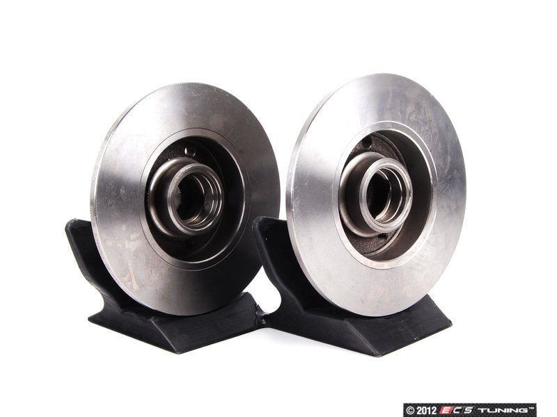 Rear Brake Rotors - Pair (226x10)